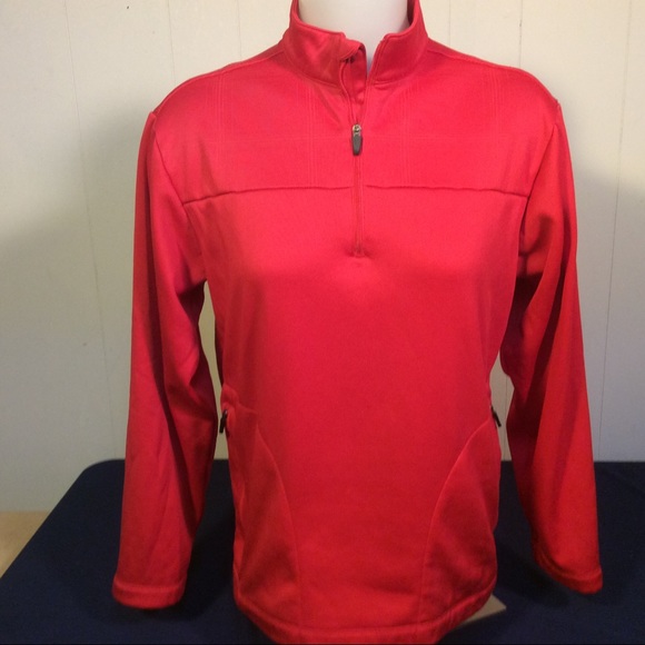 Nike Golf Womens 1/4 zip Therma-Fit pullover golf size large - Picture 1 of 8